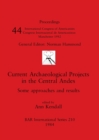 Image for Current Archaeological Projects in the Central Andes