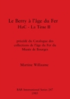 Image for Le Le Berry a l&#39;age du fer HaC - La Tene II