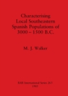 Image for Characterizing Local South-Eastern Spanish Populations