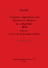 Image for Computer Applications and Quantitative Methods in Archaeology 1991