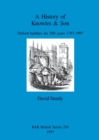 Image for A History of Knowles &amp; Son