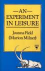 Image for Experiment In Leisure