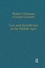 Image for Law and Jurisdiction in the Middle Ages