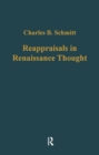 Image for Reappraisals in Renaissance Thought