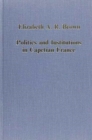 Image for Politics and Institutions in Capetian France