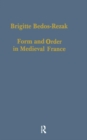Image for Form and Order in Medieval France