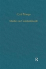 Image for Studies on Constantinople
