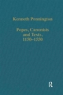 Image for Popes, Canonists and Texts, 1150-1550
