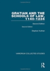 Image for Gratian and the schools of law, 1140-1234