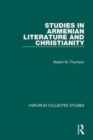 Image for Studies in Armenian Literature and Christianity