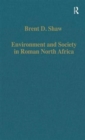 Image for Environment and Society in Roman North Africa