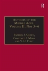 Image for Authors of the Middle Ages, Volume II, Nos 5–6