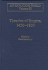 Image for Theories of Empire, 1450–1800