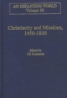 Image for Christianity and Missions, 1450–1800