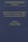 Image for European intruders and changes in behaviour and customs in Africa, America and Asia before 1800