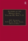 Image for Authors of the Middle Ages, Volume III, Nos 7–11