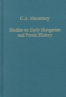 Image for Studies on Early Hungarian and Pontic History