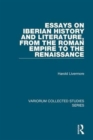 Image for Essays on Iberian History and Literature, from the Roman Empire to the Renaissance