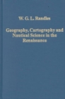 Image for Geography, cartography and nautical science in the Renaissance  : the impact of the great discoveries