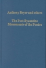 Image for The Post-Byzantine Monuments of the Pontos