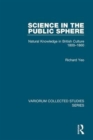 Image for Science in the Public Sphere