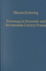 Image for Patronage in sixteenth- and seventeenth-century France