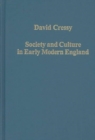 Image for Society and culture in early modern England