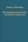 Image for The Profession and Practice of Medieval Canon Law