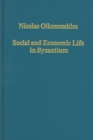 Image for Social and economic life in Byzantium