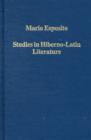 Image for Studies in Hiberno-Latin Literature