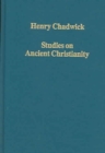 Image for Studies on ancient Christianity