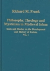 Image for Philosophy, Theology and Mysticism in Medieval Islam