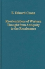 Image for Reorientations of Western Thought from Antiquity to the Renaissance