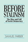 Image for Before Stalinism
