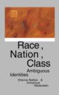 Image for Race, Nation, Class : Ambiguous Identities