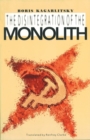 Image for The Disintegration of the Monolith