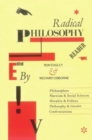 Image for Radical Philosophy Reader : Philosophers, Marxism &amp; Social Sciences, Morality &amp; Politics, Philosophy &amp; Gender, Confrontations
