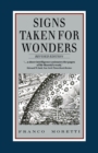 Image for Signs Taken for Wonders : Essays in the Sociology of Literary Forms