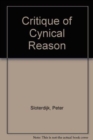 Image for Critique of Cynical Reason