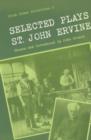 Image for Selected Plays of St John Ervine