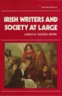 Image for Irish Writers and Society at Large