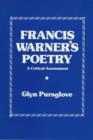 Image for Francis Warner&#39;s Poetry