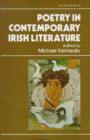 Image for Poetry in Contemporary Irish Literature