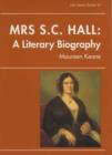 Image for Mrs.S.C.Hall - A Literary Biography