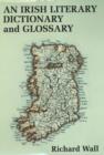Image for An Irish Literary Dictionary and Glossary