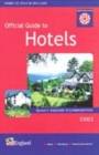 Image for Official guide to hotels 2002  : quality assessed accommodation