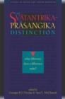 Image for The Svatantrika-Prasangika distinction: what difference does a difference make? / edited by Georges B.J. Dreyfus, and Sara L. McClintock.