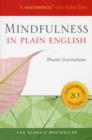 Image for Mindfulness in Plain English