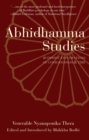 Image for Abhidhamma studies: Buddhist explorations of consciousness and time