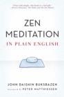 Image for Zen meditation in plain English